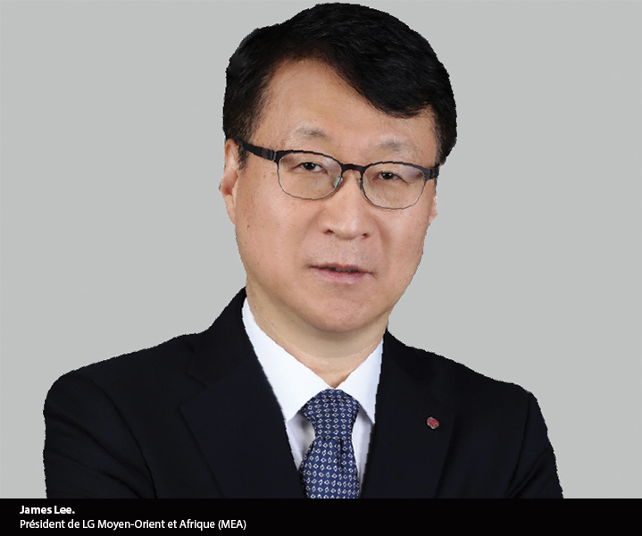 Photo de James Lee : “Le Maroc est placé au centre de notre stratégie pour la région Nord Afrique’’