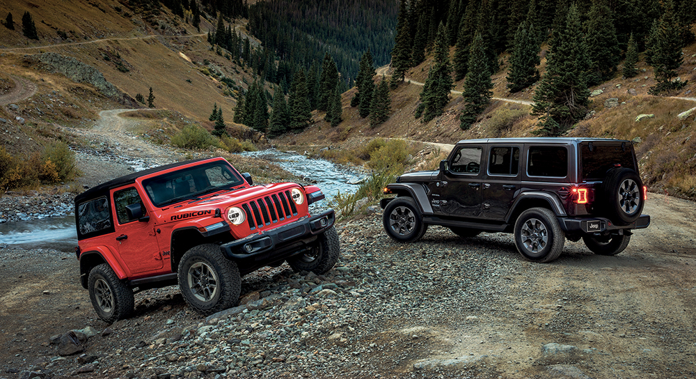 Photo de Jeep Wrangler. Le come-back d’une icône