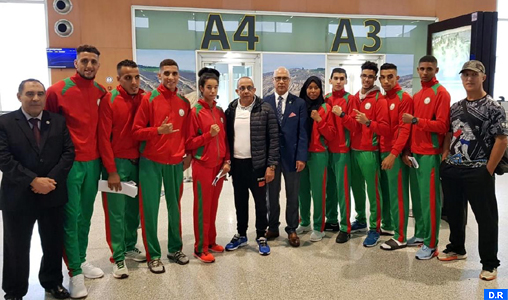 Photo de Le Maroc au Championnat arabe de muay-thaï à Abou Dhabi