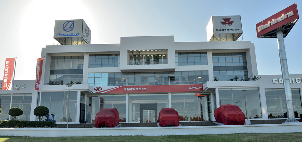 Photo de Mahindra. Retour par la grande porte