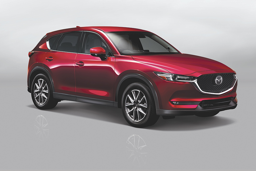 Photo de Mazda CX-5. Le bel outsider