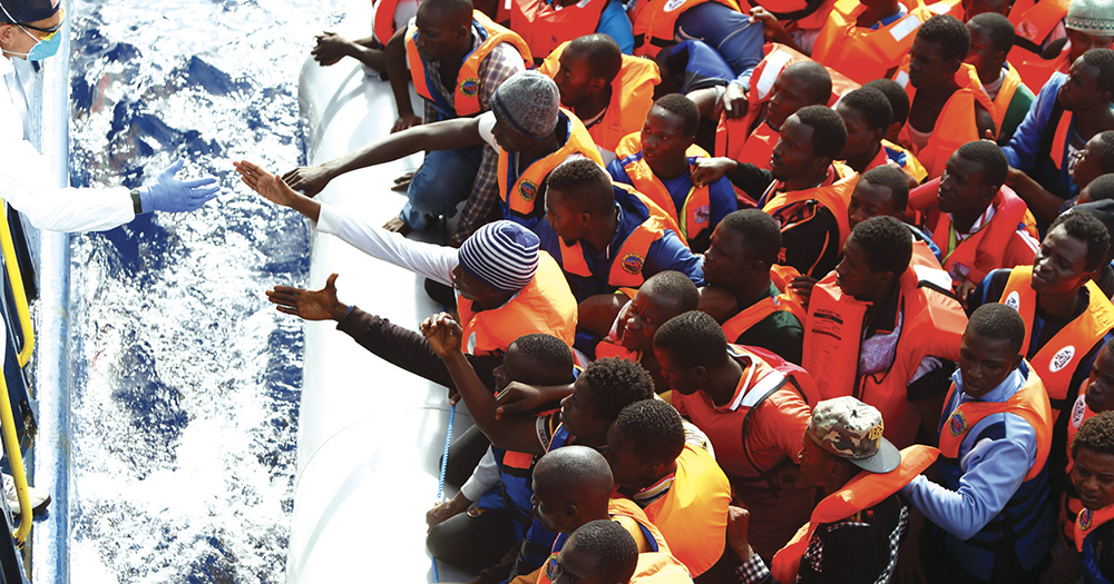 Photo de Mobilité humaine. 4 mythes sur la migration des Africains