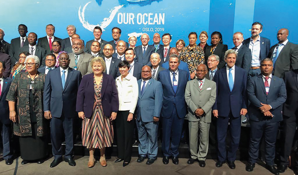 Photo de Environnement. Le Maroc s’engage pour les océans