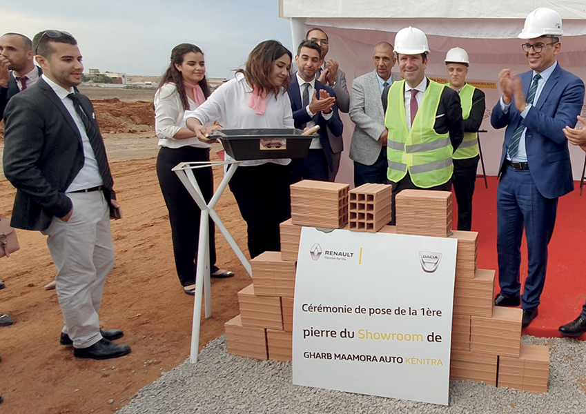 Photo de Renault renforce sa présence à Kénitra
