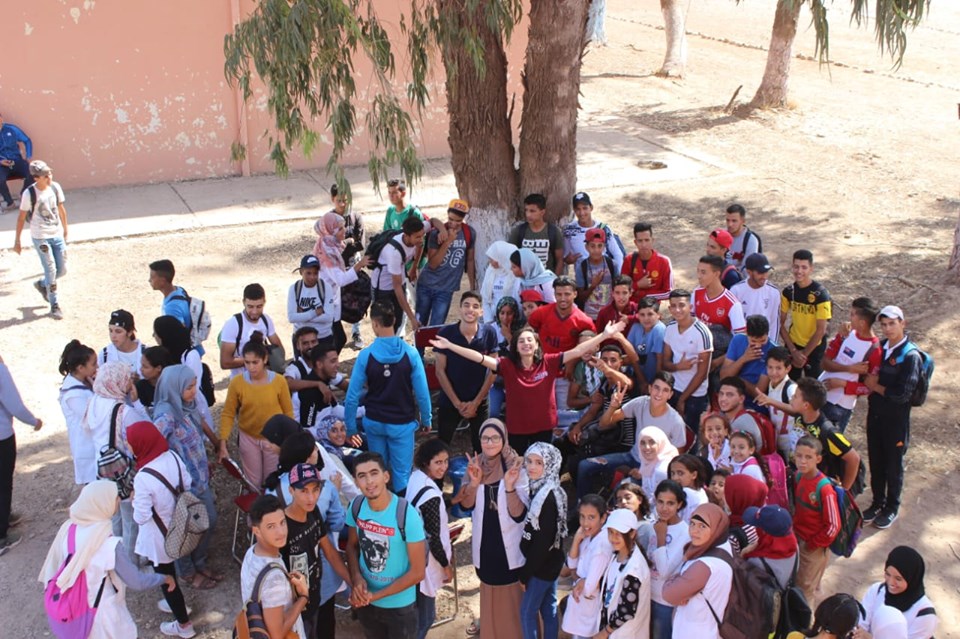 Photo de ENCG Casablanca : Le club Rotaract multiplie ses actions associatives