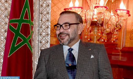 Photo de Le roi félicite Kais Saïed suite à son élection président de la Tunisie