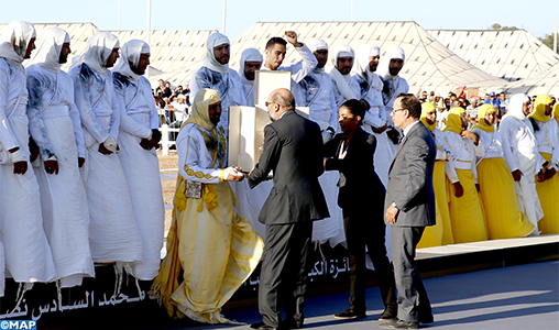 Photo de Salon du cheval: La Sorba de Maher El Bachir remporte le Grand Prix Mohammed VI de Tbourida
