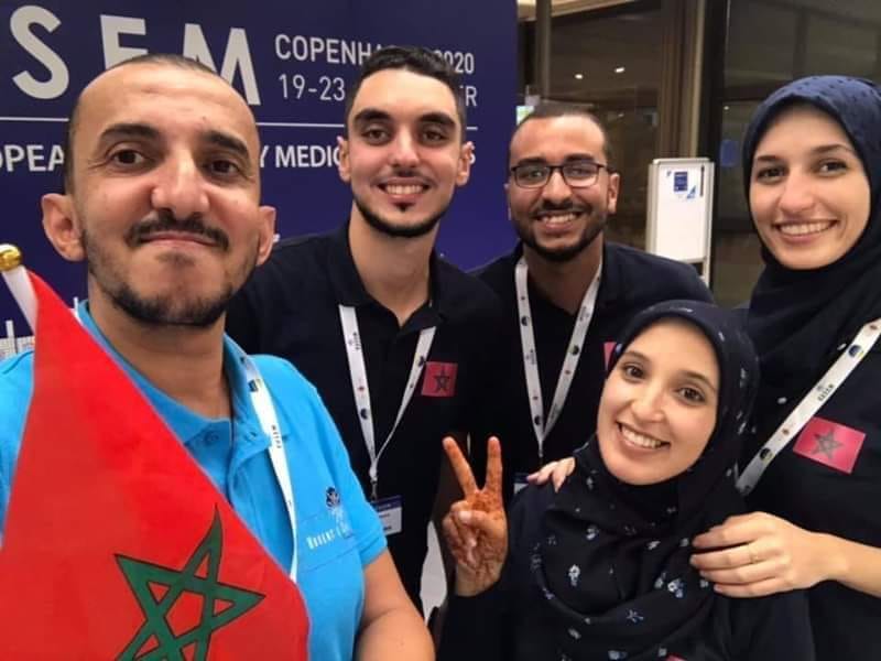 Photo de Le Maroc remporte la compétition de simulation médicale SIMCUP