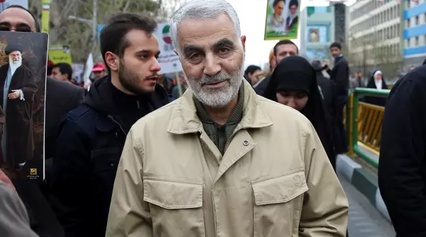 Photo de Iran: projet d’attentat visant le général Ghassem Soleimani, trois arrestations