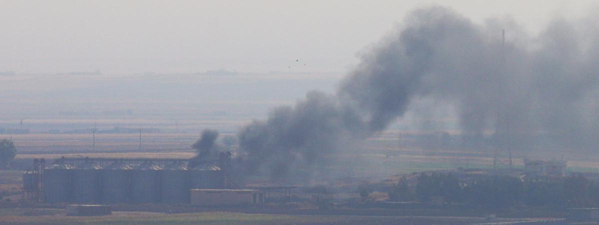 Photo de La Turquie accuse les forces kurdes de violer l’accord de cessez-le-feu en Syrie