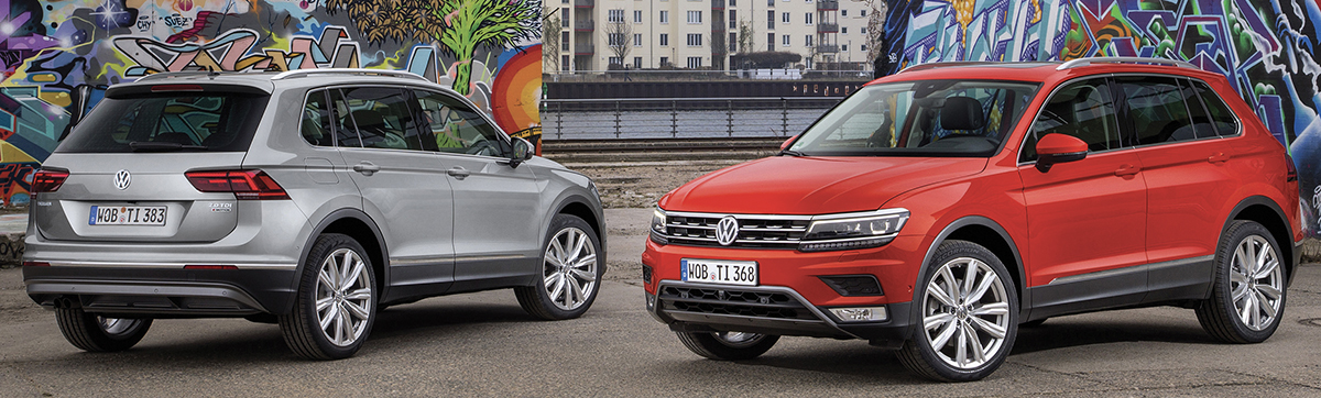 Photo de Volkswagen Tiguan. Formule enrichie