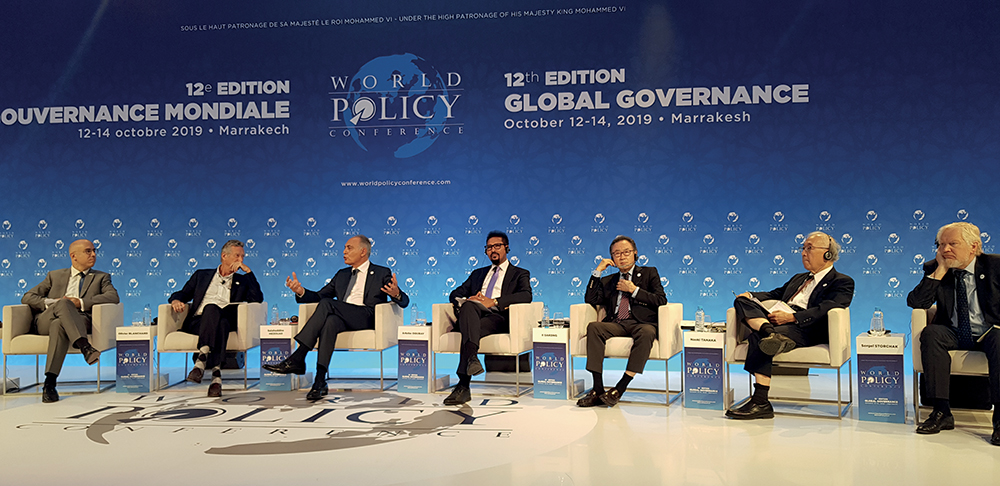 Photo de World Policy Conference: L’influence de la Chine au cœur des débats