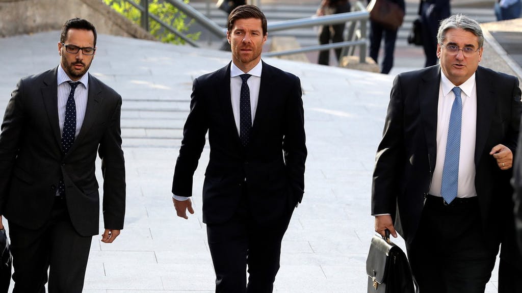 Photo de Xabi Alonso jugé à Madrid pour fraude fiscale