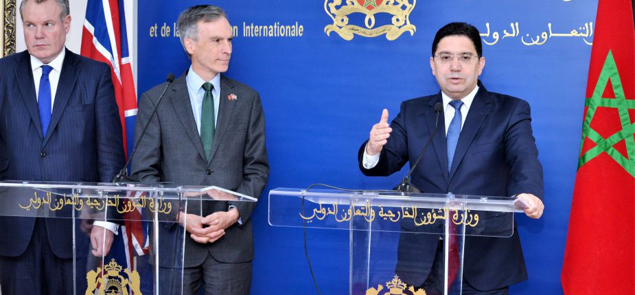 Photo de Le Maroc et le Royaume-Uni sigent un accord d’association