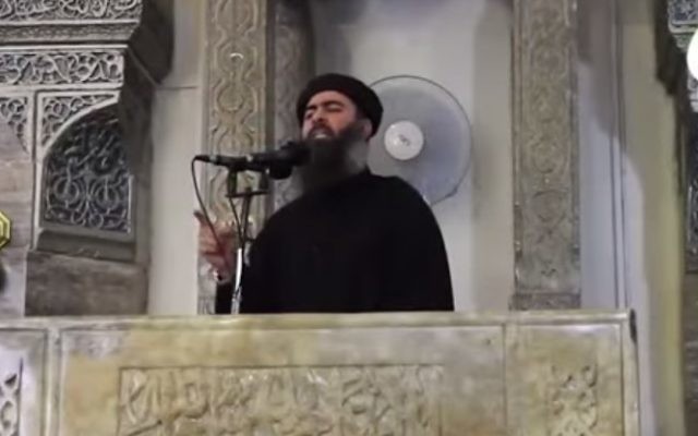 Photo de Moscou doute d’une « énième mort » de Baghdadi