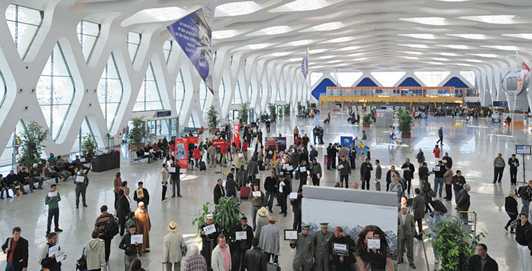 Photo de Aéroports: hausse du nombre de passagers de 14,03% en août