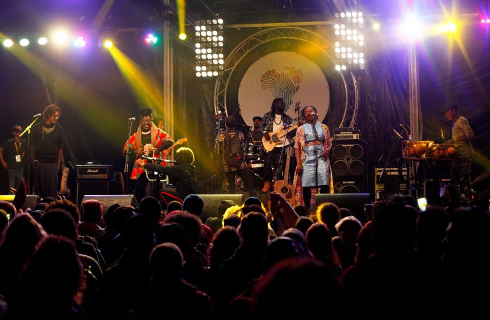 Photo de Des artistes marocains font escale à Dakar pour un échange interculturel