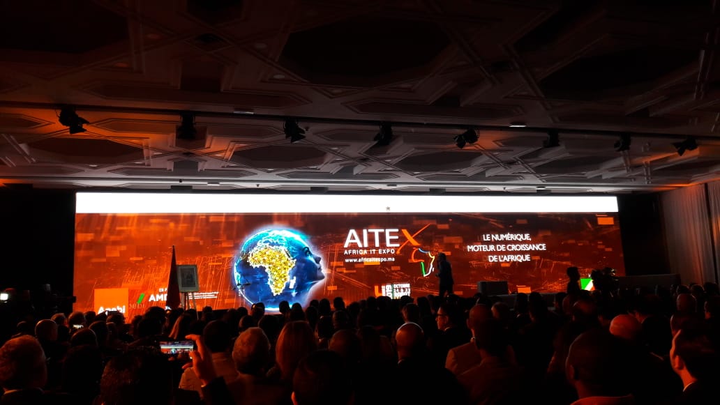 Photo de AITEX: Ouverture en grande pompe