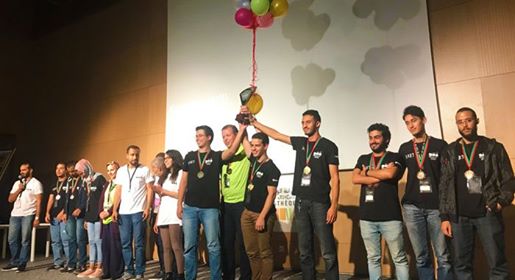 Photo de L’Université Al Akhawayn remporte le Concours marocain de programmation