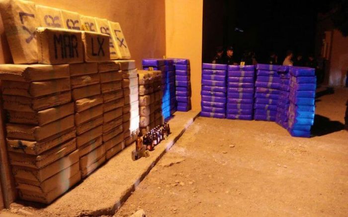 Photo de Guelmim : Saisie de quatre tonnes de drogues dans la ferme d’un élu