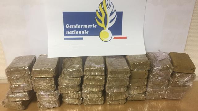 Photo de Démantèlement d’un trafic de cannabis entre le Maroc et la France