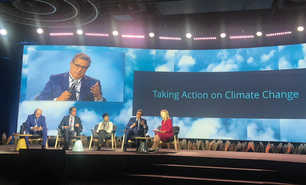 Photo de Changement climatique. Les océans bientôt dans l’Agenda 2030