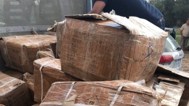 Photo de Douanes : saisie de marchandise de contrebande d’une importante valeur