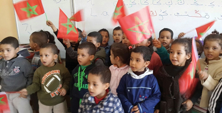 Photo de Sidi Kacem : Campagne de sensibilisation au profit de la petite enfance