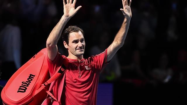 Photo de Roger Federer déclare forfait pour le Rolex Paris Masters