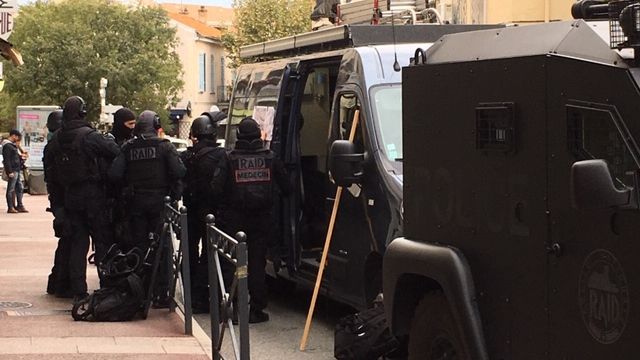 Photo de Saint-Raphaël : l’homme retranché dans un musée a été interpellé