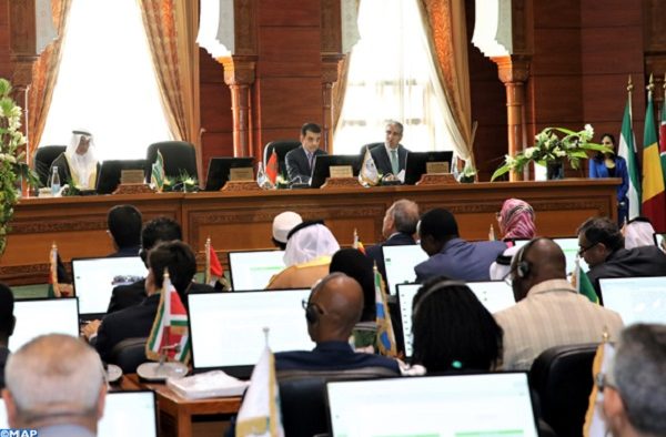 Photo de Ouverture à Rabat de la 8e conférence de l’ISESCO