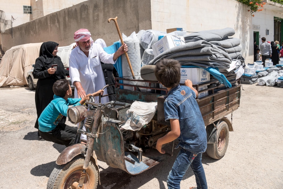 Photo de Syrie : Plus de 300.000 déplacés en huit jours
