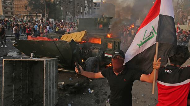 Photo de Contestations en Irak: l’ONU appelle au calme