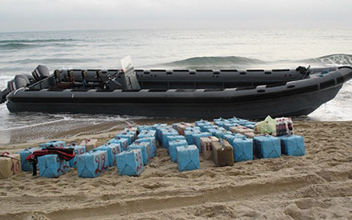 Photo de Martil: Avortement d’une tentative de trafic de près de 600 kg de chira