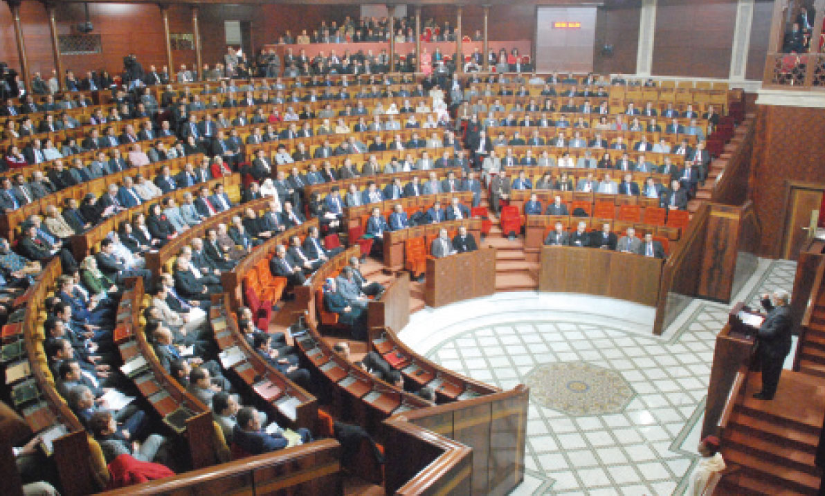 Photo de Séance plénière lundi pour la présentation du projet de loi de finances 2020