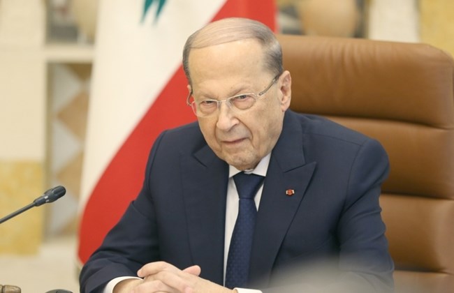 Photo de Le président libanais invite les manifestants à dialoguer