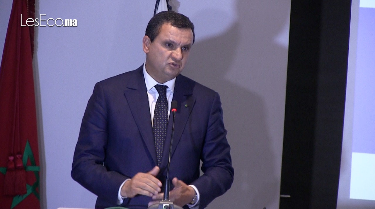 Photo de Vidéo. Mohamed Bachiri, président par intérim de la CGEM se livre