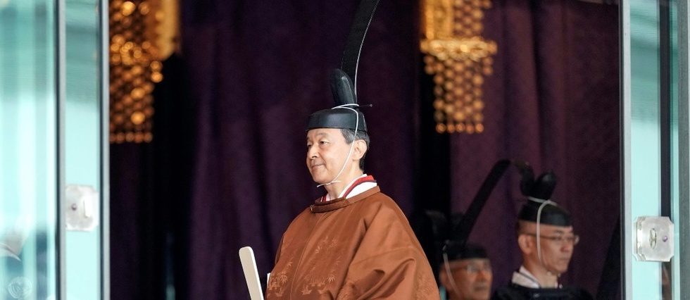 Photo de Intronisation de Naruhito du Japon