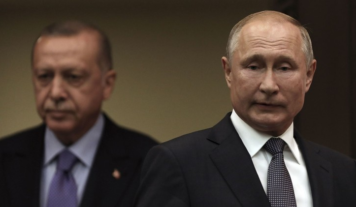 Photo de Syrie : avant la fin de la trêve, Poutine et Erdogan se rencontrent à Sotchi