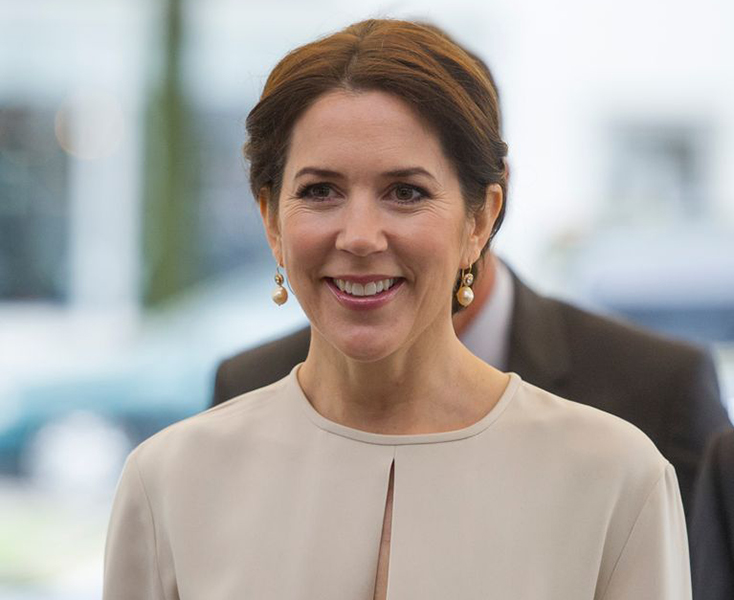 Photo de Coopération. Visite de la princesse Mary de Danemark