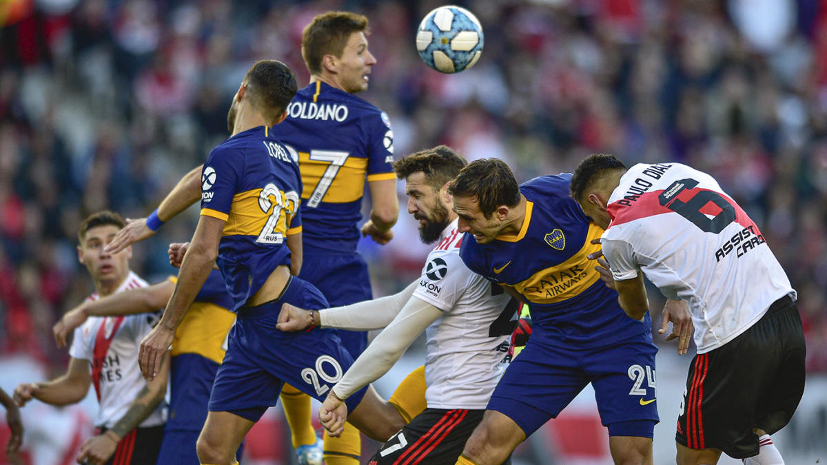 Photo de Copa Libertadores: River Plate s’impose face à Boca Juniors