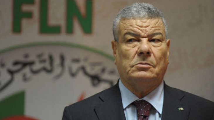 Photo de Algérie: « Le Sahara est marocain », selon Amar Saâdani ancien SG du FLN