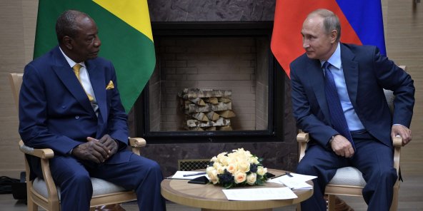 Photo de Le Maroc participe au forum économique Russie-Afrique de Sotchi