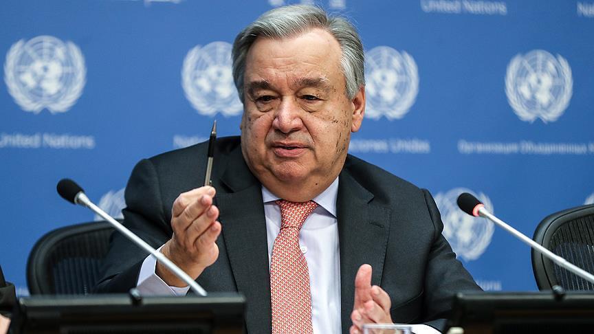 Photo de L’ONU menacée par une grave crise de liquidités, selon Guterres