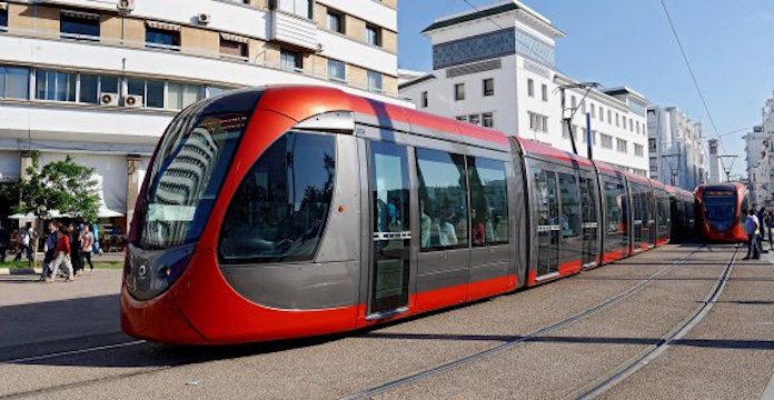 Photo de Casablanca : un accident de tramway fait une victime
