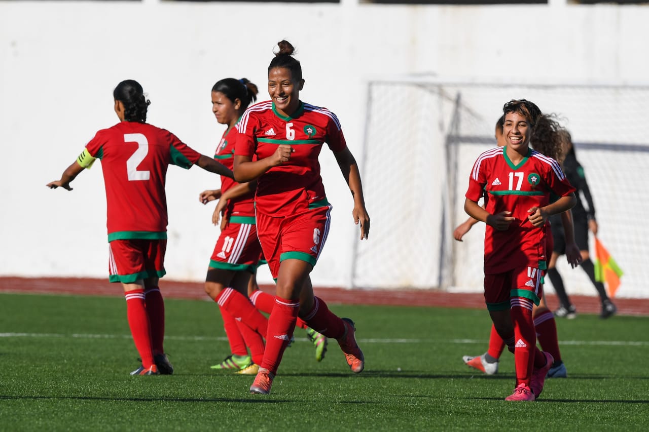 Photo de La sélection nationale féminine U20 remporte le tournoi de l’UNAF