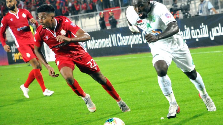 Photo de Suivez en direct le derby retour de la Coupe Mohammed VI