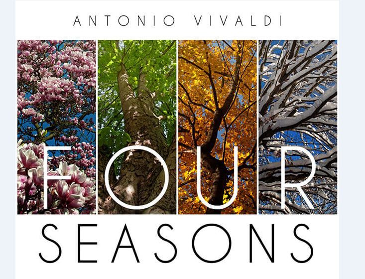 Photo de En version green, les « Quatre saisons » de Vivaldi deviennent les « For Seasons »