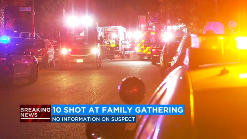Photo de Fusillade en Californie: une dizaine de victimes dont «plusieurs morts»