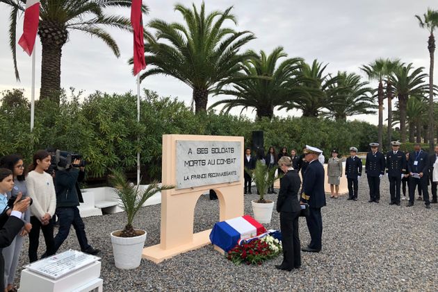 Photo de Casablanca: Commémoration du 101è anniversaire de la fin de la première guerre mondiale